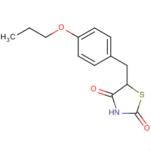 716320-65-9  2,4-Thiazolidinedione, 5-[(4-propoxyphenyl)methyl]-
