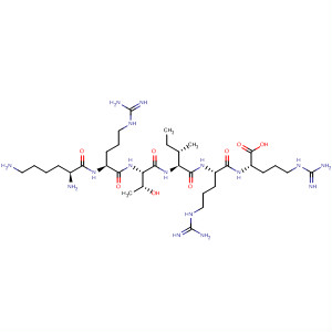 716339-02-5  L-Arginine, L-lysyl-L-arginyl-L-threonyl-L-isoleucyl-L-arginyl-