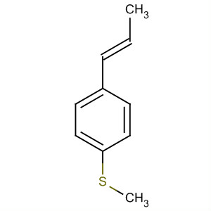 716341-14-9  Benzene, 1-(methylthio)-4-(1E)-1-propenyl-