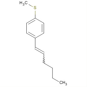 716341-16-1  Benzene, 1-(1-hexenyl)-4-(methylthio)-
