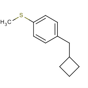 716341-18-3  Benzene, 1-(cyclobutylmethyl)-4-(methylthio)-