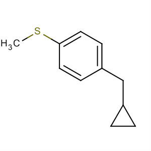 716341-20-7  Benzene, 1-(cyclopropylmethyl)-4-(methylthio)-