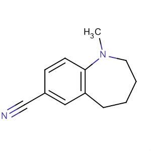 71639-09-3  1H-1-Benzazepine-7-carbonitrile, 2,3,4,5-tetrahydro-1-methyl-