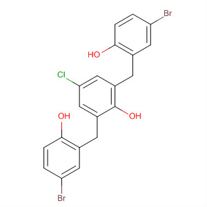 71643-08-8  Phenol, 2,6-bis[(5-bromo-2-hydroxyphenyl)methyl]-4-chloro-