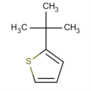 71646-53-2  Thiophene, (1,1-dimethylethyl)-