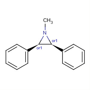 71653-79-7  Aziridine, 1-methyl-2,3-diphenyl-, (2R,3S)-rel-
