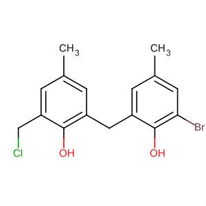 71654-07-4  Phenol,2-bromo-6-[[3-(chloromethyl)-2-hydroxy-5-methylphenyl]methyl]-4-methyl-