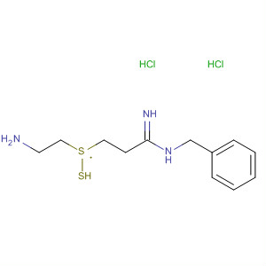 71666-67-6  Propanimidamide, 3-[(2-aminoethyl)dithio]-N-(phenylmethyl)-,dihydrochloride