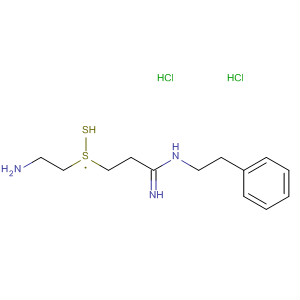 71666-68-7  Propanimidamide, 3-[(2-aminoethyl)dithio]-N-(2-phenylethyl)-,dihydrochloride