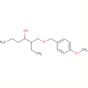 71672-64-5  4-Heptanol, 3-[[(4-methoxyphenyl)methoxy]methyl]-
