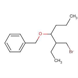 71672-68-9  Benzene, [[2-(bromomethyl)-1-propylbutoxy]methyl]-