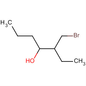 71672-69-0  4-Heptanol, 3-(bromomethyl)-