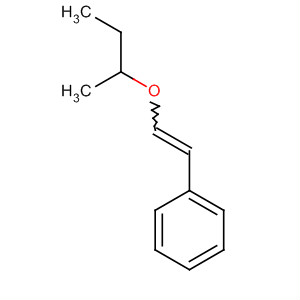 71680-29-0  Benzene, [2-(1-methylpropoxy)ethenyl]-