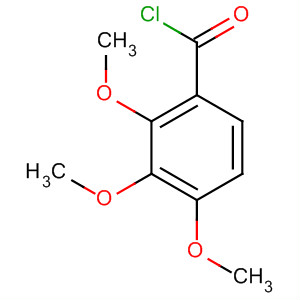 7169-07-5  Benzoyl chloride, 2,3,4-trimethoxy-