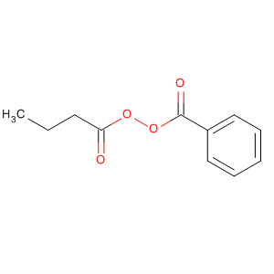 717-22-6  Peroxide, benzoyl 1-oxobutyl