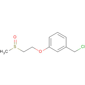 717103-67-8  Benzene, 1-(chloromethyl)-3-[2-(methylsulfinyl)ethoxy]-