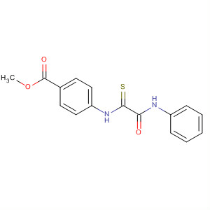 717139-39-4  Benzoic acid, 4-[[2-oxo-2-(phenylamino)-1-thioxoethyl]amino]-, methylester