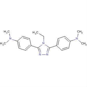 71727-45-2  Benzenamine, 4,4'-(4-ethyl-4H-1,2,4-triazole-3,5-diyl)bis[N,N-dimethyl-