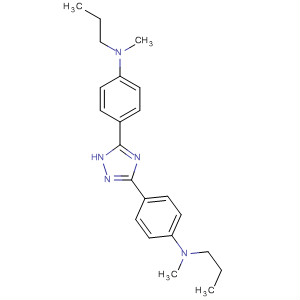 71727-76-9  Benzenamine, 4,4'-(1H-1,2,4-triazole-3,5-diyl)bis[N-methyl-N-propyl-
