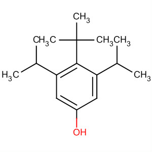 71745-56-7  Phenol, 4-(1,1-dimethylethyl)-3,5-bis(1-methylethyl)- 71745-56-7  Phenol, 4-(1,1-dimethylethyl)-3,5-bis(1-methylethyl)-