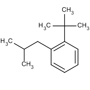 71745-60-3  Benzene, 1-(1,1-dimethylethyl)-2-(2-methylpropyl)-