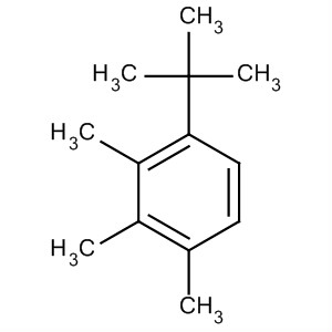 71745-61-4  Benzene, 1-(1,1-dimethylethyl)-2,3,4-trimethyl-