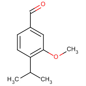 71745-73-8  Benzaldehyde, 3-methoxy-4-(1-methylethyl)-