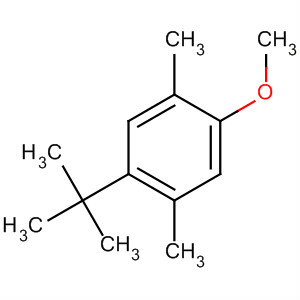 71745-74-9  Benzene, 1-(1,1-dimethylethyl)-4-methoxy-2,5-dimethyl-
