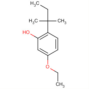 71745-75-0  Phenol, 2-(1,1-dimethylpropyl)-5-ethoxy- 71745-75-0  Phenol, 2-(1,1-dimethylpropyl)-5-ethoxy-