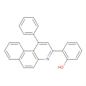 71752-57-3  Phenol, 2-(1-phenylbenzo[f]quinolin-3-yl)-