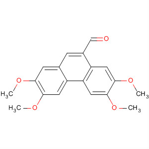 71779-56-1  9-Phenanthrenecarboxaldehyde, 2,3,6,7-tetramethoxy-