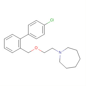 71783-85-2  1H-Azepine, 1-[2-[(4-chlorophenyl)phenylmethoxy]ethyl]hexahydro-