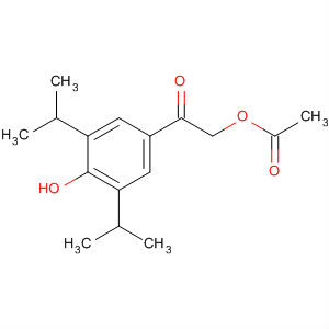 717914-77-7  Ethanone, 2-(acetyloxy)-1-[4-hydroxy-3,5-bis(1-methylethyl)phenyl]-