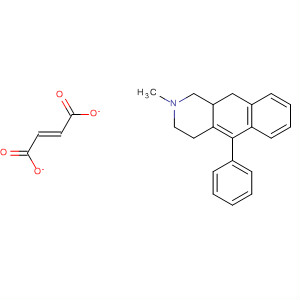 71796-66-2  Benz[g]isoquinoline, 1,2,3,4,10,10a-hexahydro-2-methyl-5-phenyl-,(2E)-2-butenedioate (1:1)