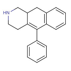 71796-67-3  Benz[g]isoquinoline, 1,2,3,4,10,10a-hexahydro-5-phenyl-