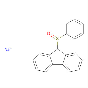 71804-07-4  9H-Fluorene, 9-(phenylsulfinyl)-, ion(1-), sodium