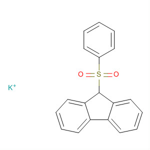 71804-11-0  9H-Fluorene, 9-(phenylsulfonyl)-, ion(1-), potassium