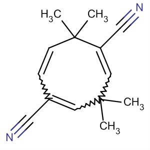 71810-07-6  1,4,6-Cyclooctatriene-1,5-dicarbonitrile, 3,3,8,8-tetramethyl-