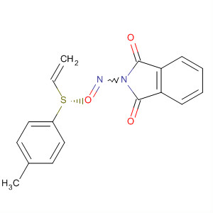 71841-93-5  Sulfoximine,N-(1,3-dihydro-1,3-dioxo-2H-isoindol-2-yl)-S-ethenyl-S-(4-methylphenyl)-, (S)-