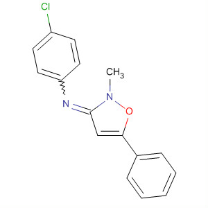 71854-03-0  Benzenamine, 4-chloro-N-(2-methyl-5-phenyl-3(2H)-isoxazolylidene)-