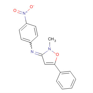 71854-04-1  Benzenamine, N-(2-methyl-5-phenyl-3(2H)-isoxazolylidene)-4-nitro-