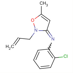 71854-07-4  Benzenamine,2-chloro-N-[5-methyl-2-(2-propenyl)-3(2H)-isoxazolylidene]-