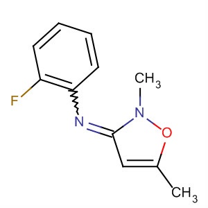 71854-13-2  Benzenamine, N-(2,5-dimethyl-3(2H)-isoxazolylidene)-2-fluoro-
