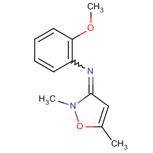 71854-14-3  Benzenamine, N-(2,5-dimethyl-3(2H)-isoxazolylidene)-2-methoxy-