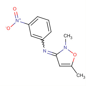71854-15-4  Benzenamine, N-(2,5-dimethyl-3(2H)-isoxazolylidene)-3-nitro-