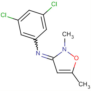 71854-16-5  Benzenamine, 3,5-dichloro-N-(2,5-dimethyl-3(2H)-isoxazolylidene)-