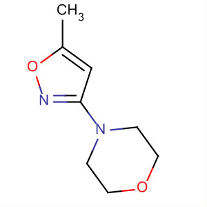 71854-33-6  Morpholine, 4-(5-methyl-3-isoxazolyl)-