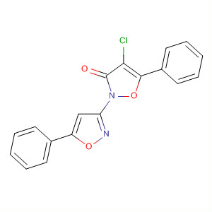 71854-37-0  [2(3H),3'-Biisoxazol]-3-one, 4-chloro-5,5'-diphenyl-