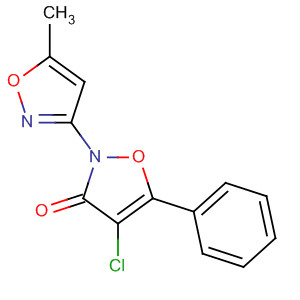 71854-38-1  [2(3H),3'-Biisoxazol]-3-one, 4-chloro-5'-methyl-5-phenyl-
