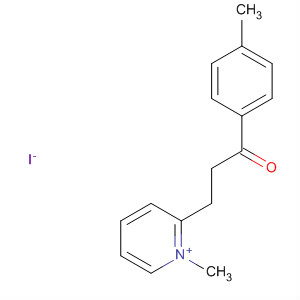 71858-78-1  Pyridinium, 1-methyl-2-[3-(4-methylphenyl)-3-oxopropyl]-, iodide